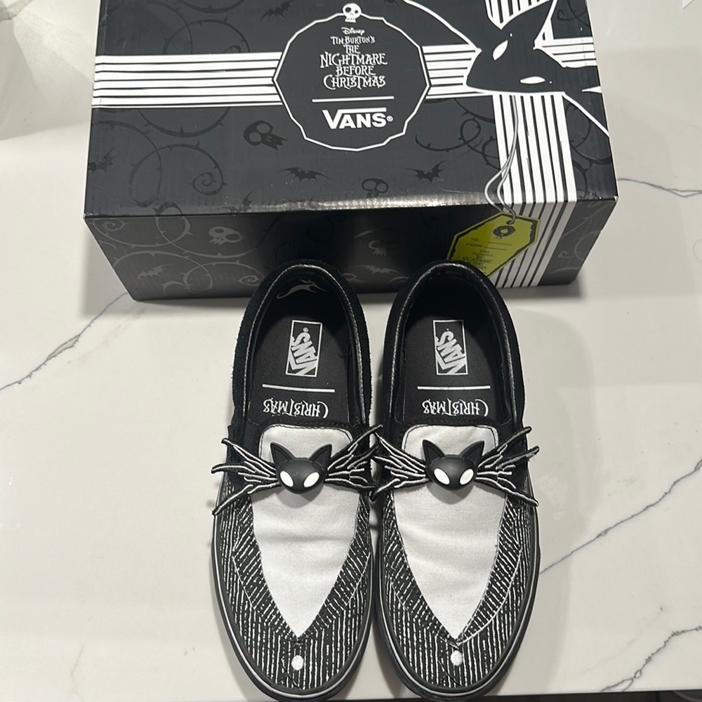 Vans Nightmare Before Christmas Jack Skellington
